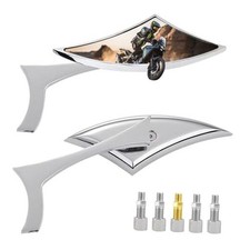 Motorcycle Universal Rear View Mirrors Sportster Side Mirrors for Harley