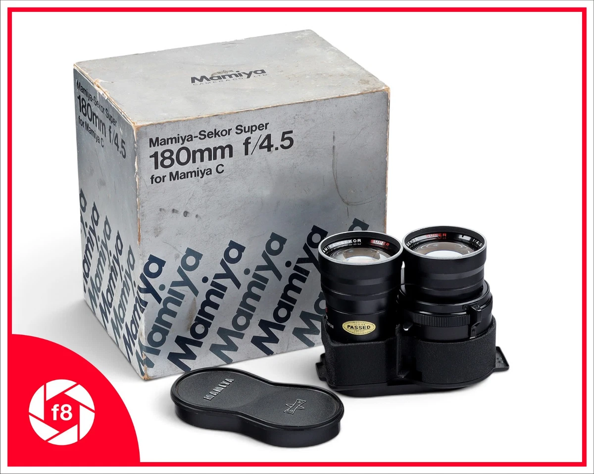 Mamiya f/4.5 Camera Lenses 180mm Focal for sale | eBay