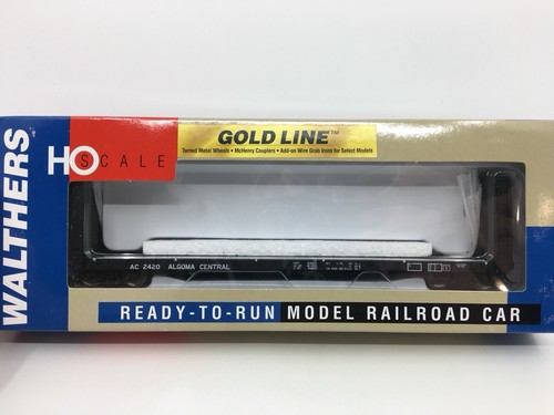 HO Walthers 932-40054 Algoma Central 50’ mamparo coche plano aire acondicionado #2420 | Condition: Used