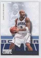 2007-08 Topps Luxury Box Carlos Boozer #17 0ah