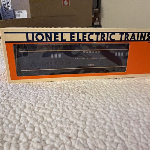 Lionel 6-7228 Spur O Wabash Gepäckwagen Fallen Flags Serie NEU | Zustand: New