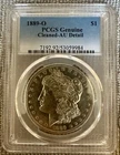 1889-O Morgan Dollar PCGS Genuine (Cleaned - AU Detail)