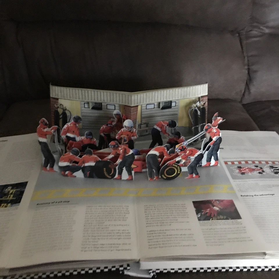 Vintage / Interactive  3-D  /  Van der Meer / The Formula One Pack / Missing CD - Image 4 of 4