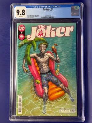 The Joker #3 CGC 9.8 WHITE Pgs 2021
