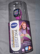 VTech KidiZoom Smartwatch DX4 Purple Kids Smartwatch - New  Sealed