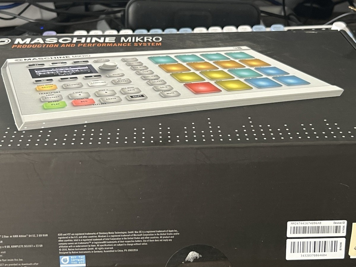 Native Instruments Maschine Mikro MK2 Groove Production Studio
