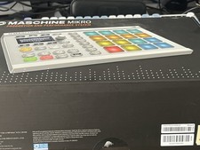 Native Instruments Maschine Mikro MK2 Groove Production Studio - White Open Box