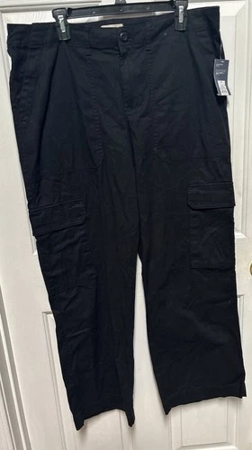 Universal Thread Cargo Pants Women’s Size 16 Boyfriend Fit Straight Leg