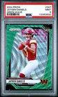 2024 Panini Prizm Jayden Daniels Green Wave Prizm Rookie Card #347! PSA 9!