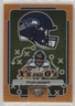 2024 Panini Contenders Optic Xs and Os Orange Prizm 6/50 Tyler Lockett #XO-TLT