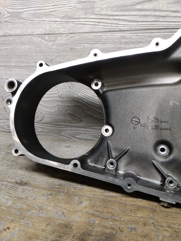 2008 Harley Davidson Electra Glide Ultra Classic Inner Primary Cover Oem BR-696 - Image 4 of 4