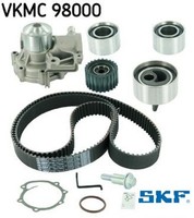 SKF VKMC98000 Wasserpumpe + Zahnriemensatz Zahnriemensatz Und Wasserpumpe