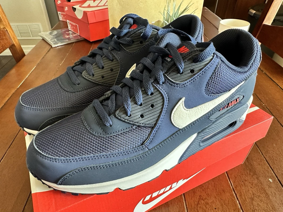 Nike Air Max 90 Essential Midnight Navy 2019 - AJ1285-403  display picture 1