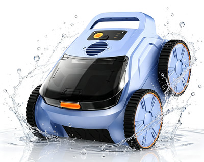 Poolroboter Boden und Wand, Quad-Motorensystem3 Reinigungsmodi, Poolreiniger