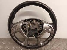 Hyundai IX35 10-13 4 Spoke Leather Multifunction Steering Wheel  476829