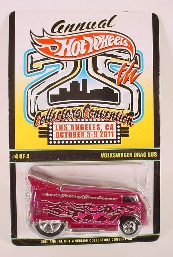 Hot Wheels Bus VW Contemporary Diecast Cars, Trucks/Vans for sale