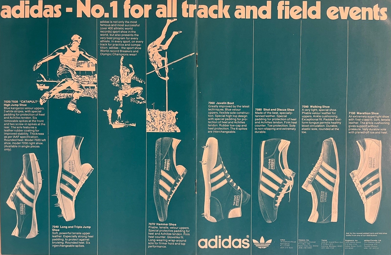 1973 Track and Field Market Place Fall                               Dave Wottle