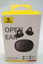 Baseus Bass BC1 Open Ear Clip-on Earbuds Black