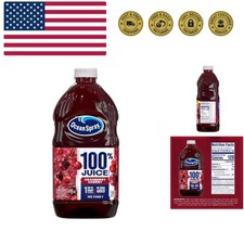 100 Juice Cranberry Cherry Juice Blend, 64 Fl Oz Bottle