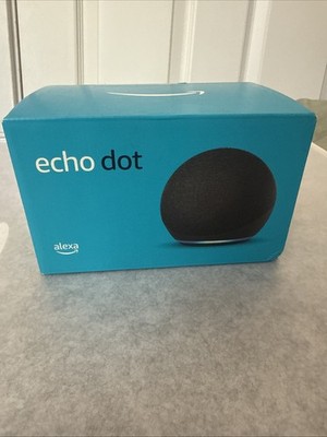 Amazon Echo Dot (4th Gen.) Smart Speaker - Charcoal