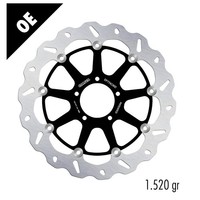 Bremsscheibe Galfer DF774CWD Wave® Schwimmend Vorne 330X5Mm FüR Ducati