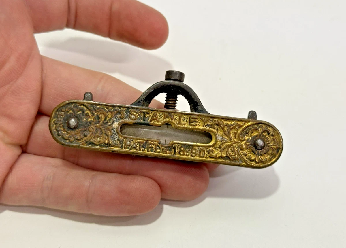 Stanley Antique Original Carpentry & Woodworking Collectibles for