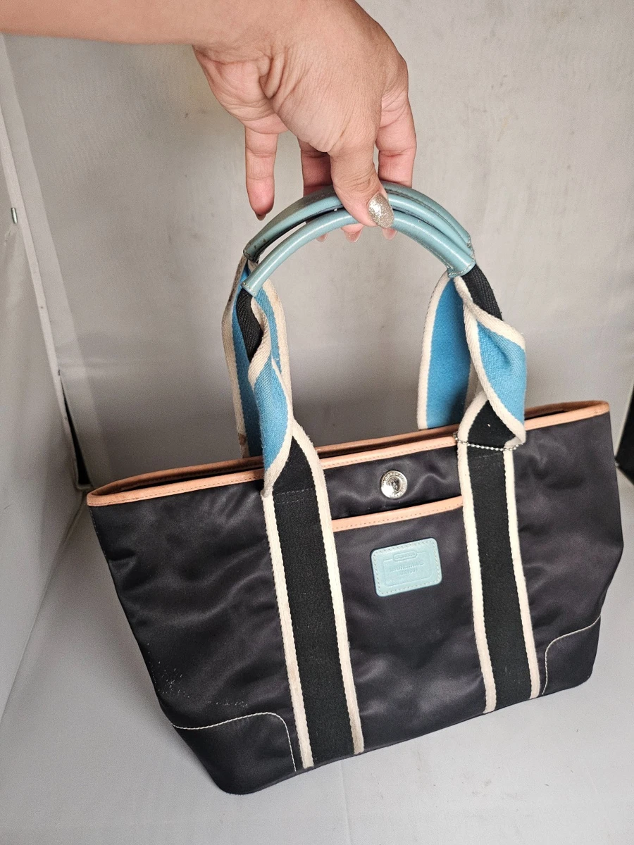 Coach Hampton Tote Blue Bags & Handbags for Women for sale | eBay
