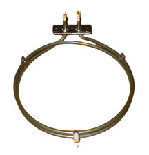 1550WATT FAN FORCED OVEN ELEMENT FOR SMEG C9GMXA OVENS AND COOKTOPS