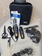 WAHL Deluxe Complete Hair Cutting Kit 29 Piece Clipper Set w/ Beard Trimmer