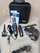 WAHL Deluxe Complete Hair Cutting Kit 29 Piece Clipper Set w/ Beard Trimmer