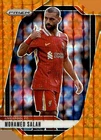 2024 Panini Prizm Premier League Soccer Orange Mosaic Mohamed Salah #45