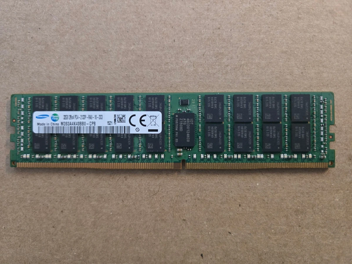 PC4-17000 (DDR4-2133) Bus Speed Computer RAM 32 GB Total Capacity