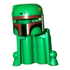LEGO Star Wars Minifigure Part: Boba Fett Green Helmet Headpiece