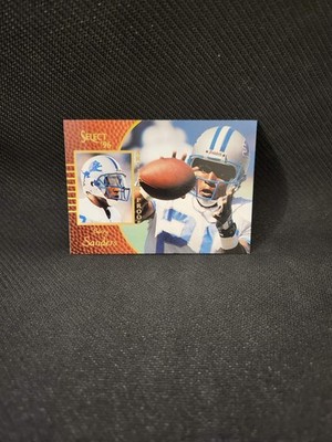 1996 Pinnacle Select Barry Sanders Artist's Proofs #76 Lions       