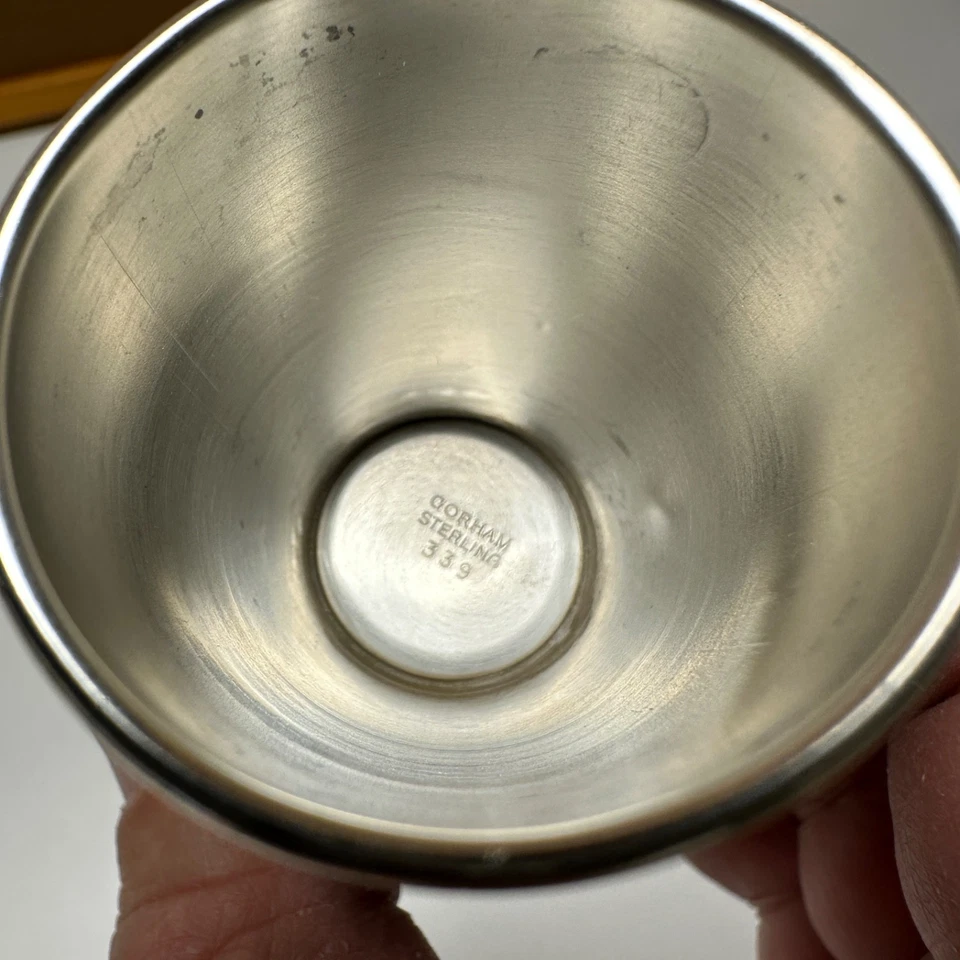 Барная стойка Double Jigger Gorham Sterling 339 - Изображение 4 из 4