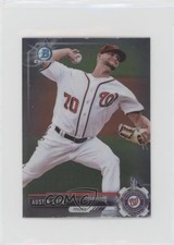 2017 Bowman Chrome Minis Bowman Chrome Prospects Austin Voth #BCP60 3gq