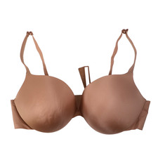 Skims Ultimate Collection Push Up Plunge Bra BR-UWR-1881, Color Clay, Size 42D