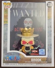 Funko Pop! One Piece Wanted Poster Brook #2220 - TargetCon Exclusive - IN HAND!