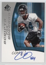 2005 SP Authentic Scripts for Success Chad Owens #SS-CH Rookie Auto RC