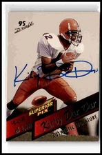 1995 Superior Pix #23 Kirby Dar Dar Autograph