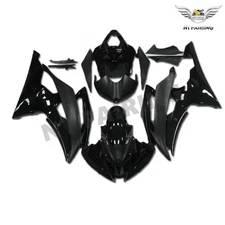 New Bodywork Fairing Kit Fit for YAMAHA 2008-2016 YZF R6 Glossy Matte Black