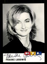 Frauke Ludowig RTL  Autogrammkarte Original Signiert # BC 229713