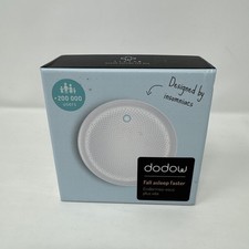 Dodow - Fall Asleep Faster Sleep Aid Device USED NEW BATTERIES FREE SHIPPING A