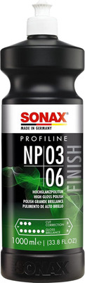 Profiline Nano Polish 3/6 | Medium-Cut Polish with Ultra-Fine Finish | Removes S