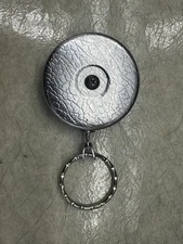 VINTAGE KEY-BAK RETRACTABLE KEYCHAINS WITH BELT CLIP
