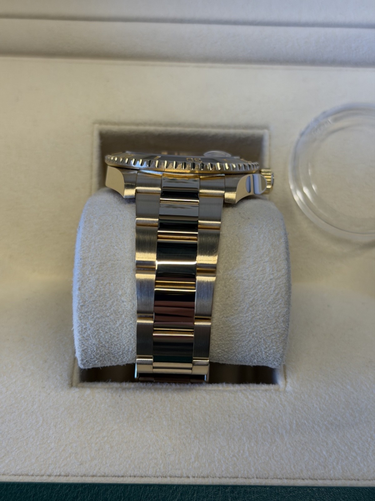 Rolex Submariner Date Yellow Gold Watch - 126613LN image 8
