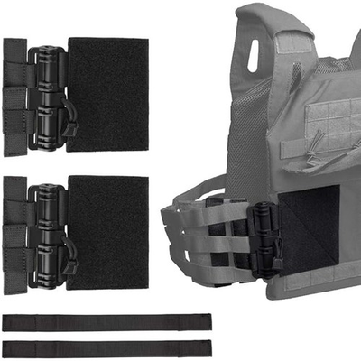 #ad 2 Pack Quick Release Buckle Set Molle Side Belt Cummerbund Fast Fit Buckle Set $15.29