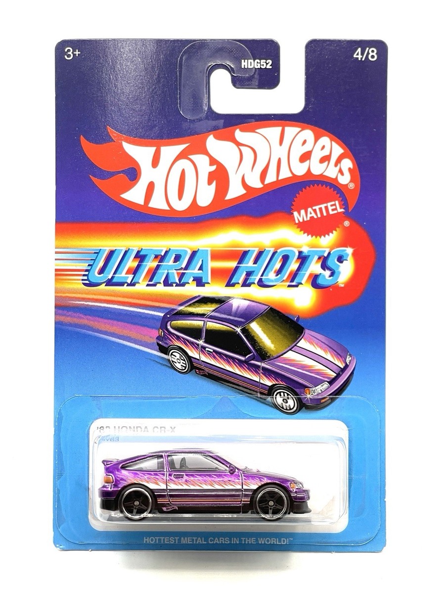 2023 Hot Wheels Ultra Hots '88 Honda CR-X purple SUPER CUSTOM