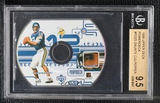 1999 Upper Deck Powerdeck Daunte Culpepper #PD25 BGS 9.5 GEM MINT 0i1r