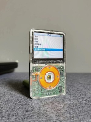 Apple iPod 第5.5世代 30GB New Apple iPod Classic Video 5th 5.5th 30GB 80GB 128GB Modified